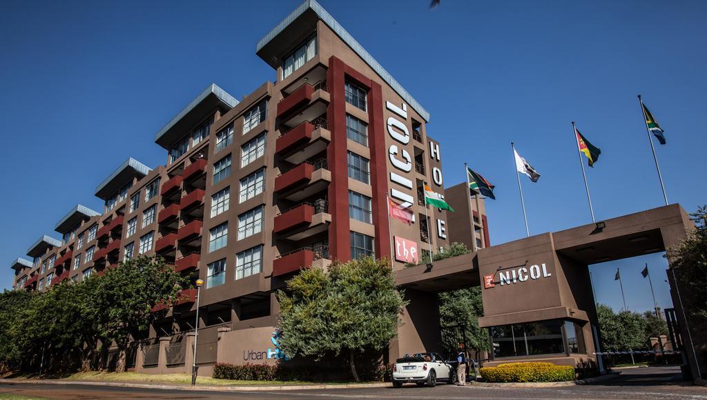The Nicol Hotel And Apartments Johannesburg Exterior foto