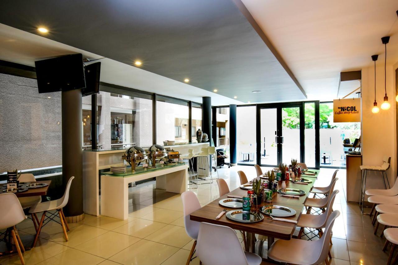 The Nicol Hotel And Apartments Johannesburg Exterior foto